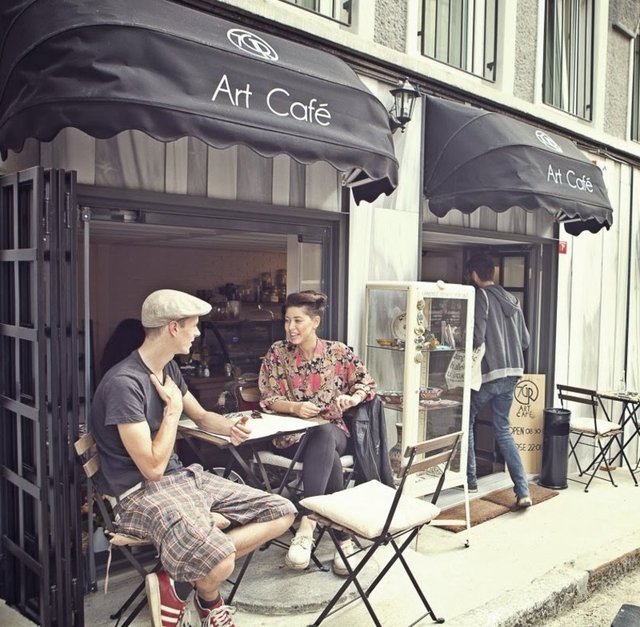 7 Gr Art Coffee / Beyoğlu