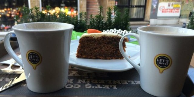 Let's Coffee / Kadıköy