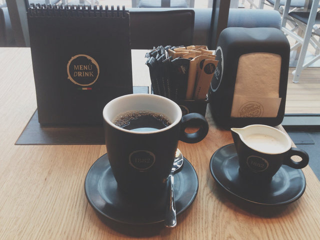 Caffe Vergnano / Maslak