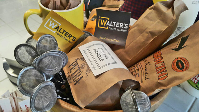 Walter's Coffee Roastery / Moda