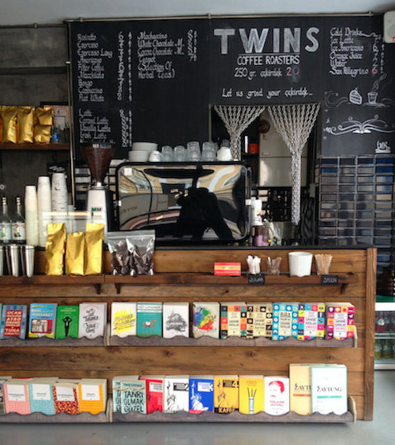 Twins Coffe Roasters / Gümüşsuyu