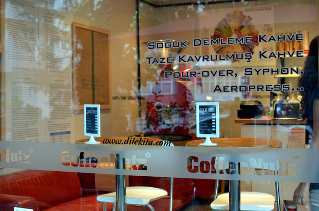 CoffeeNutz / Kozyatağı