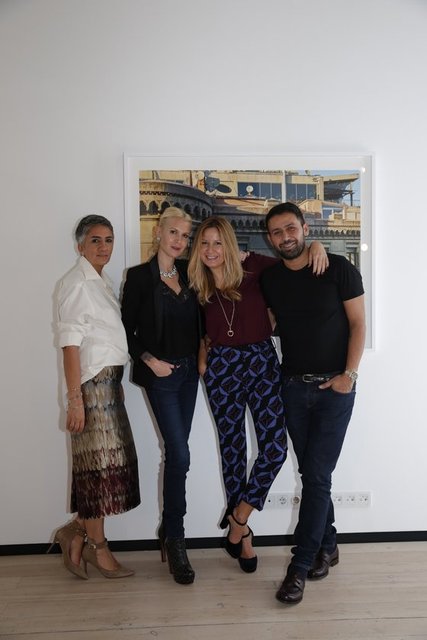 AYTEN DANIŞMAN, DERİN MERMERCİ, DEMET MÜFTÜOĞLU EŞELİ, TOLGA SEZGİN