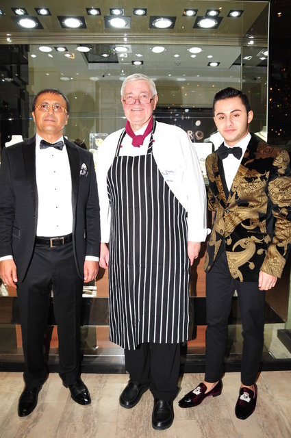 YUSUF YILDIZ, ERICH HAUSLER, OĞULCAN YILDIZ