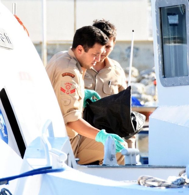 Turgutreis açıklarındaki Çatalada  yakınlarında batan teknede ölenlerin sayısı 9'a yükselmiş oldu.