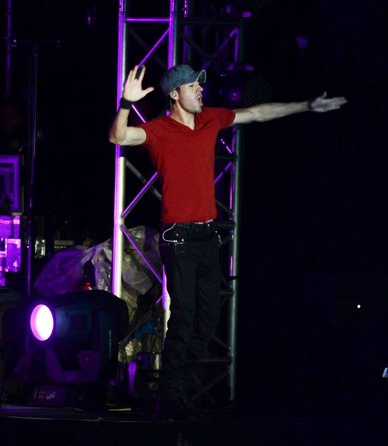 Latin sanatçı: Enrique Iglesias