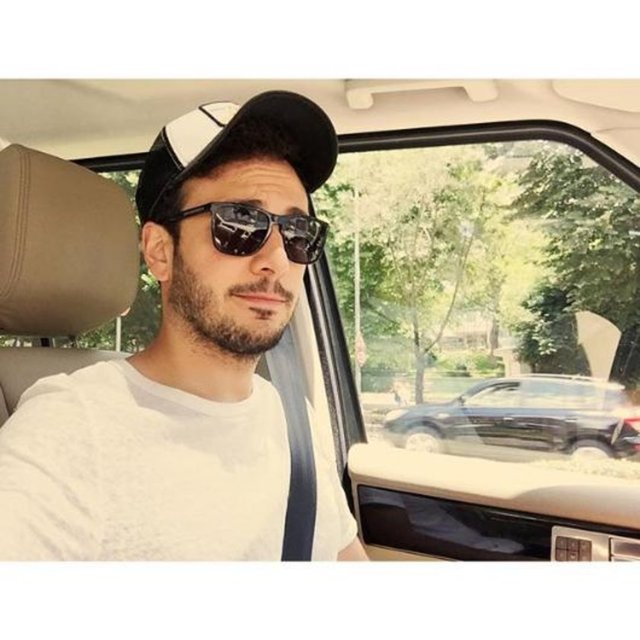 OĞUZHAN KOÇTrafiğe girmeden 2 dk önce,sempatik olmaya çalışırken ben