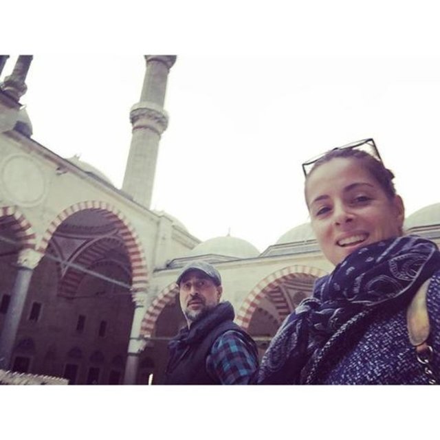 DOĞA RUTKAY - Selimiye Camii.