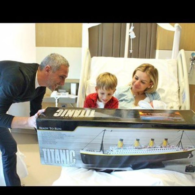 ALİ ÖZBİROğlum, titaniği ve kardeşi Ömer