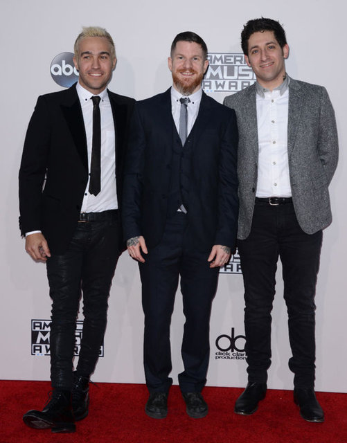 PETE WENTZ, ANDY HURLEY, JOE TRUHMAN