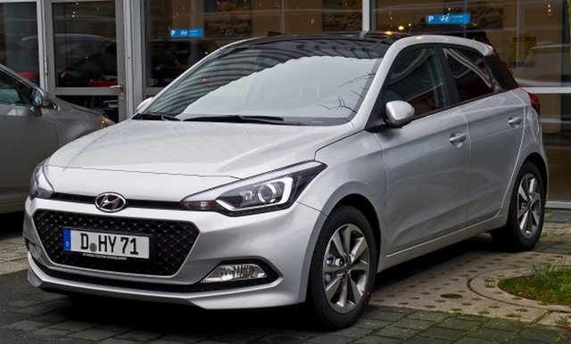 7 Hyundai I20 1.4 Dizel (2015)Yakıt tipi: DizelOrtalama yakıt Tüketimi(100km): 3.9 litre