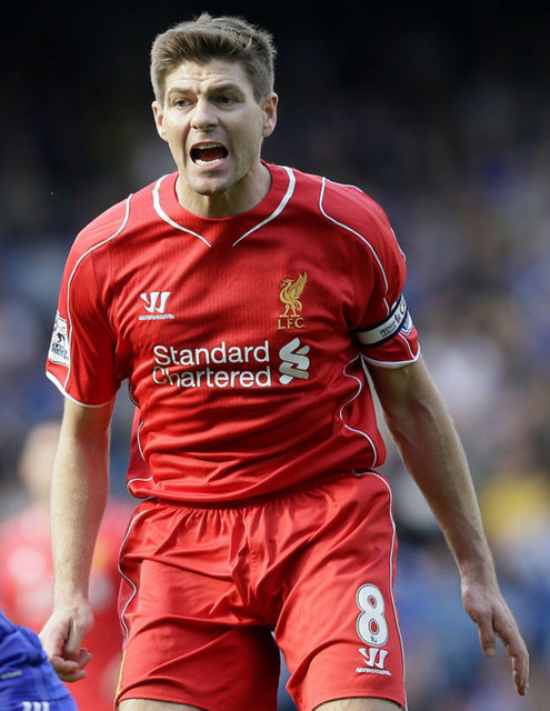 Steven Gerrard