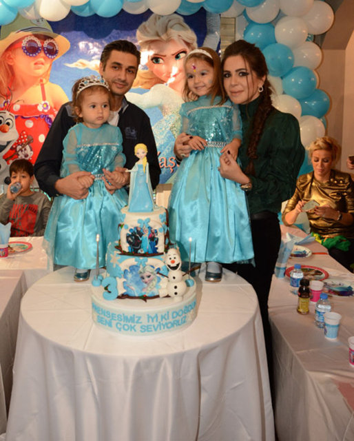 BERK - İPEK, CEREN, BEREN KÖSE