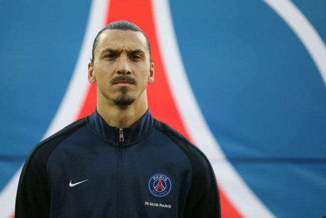 Zlatan Ibrahimovic (Paris Saint Germain)