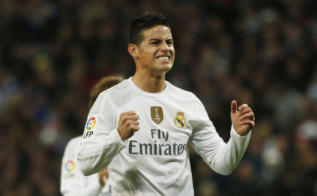 James Rodriguez (Real Madrid)