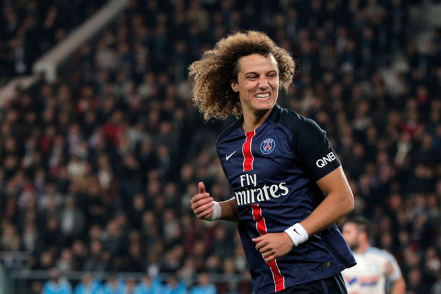 David Luiz (Paris Saint Germain)