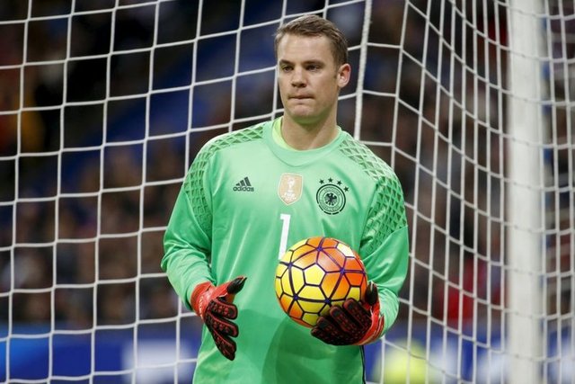Manuel Neuer (Bayern Münih)