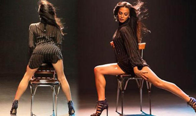 Genç şarkıcı Edis'e destek olmak için klibinde oynayan Cemre Kemer dans şovuyla çok konuşuldu.