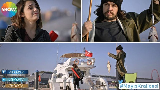 Mayıs Kraliçesi 3. Bölüm Foto-Romanı