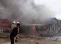 İşte Azez bombardımanından görüntüler