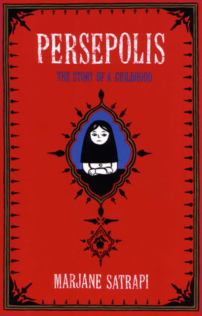Persepolis Marjane Satrapi
