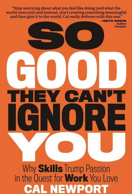 Yok Sayılamayacak Kadar İyi Ol-Cal Newport