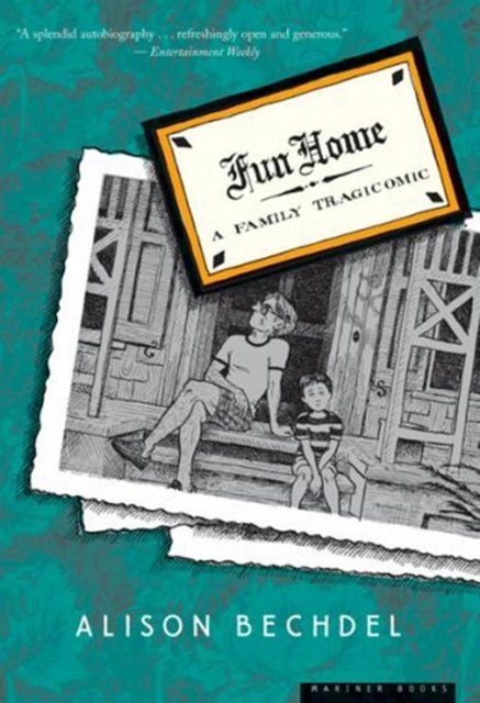 Cenaze Evi Şenlik Evi - Alison Bechdel