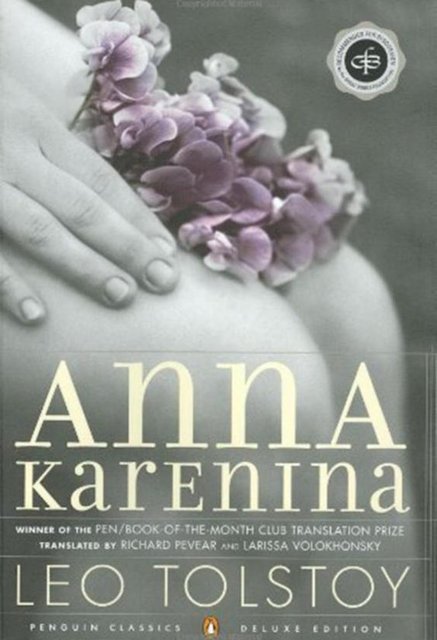 Anna Karenina- Leo Tolstoy