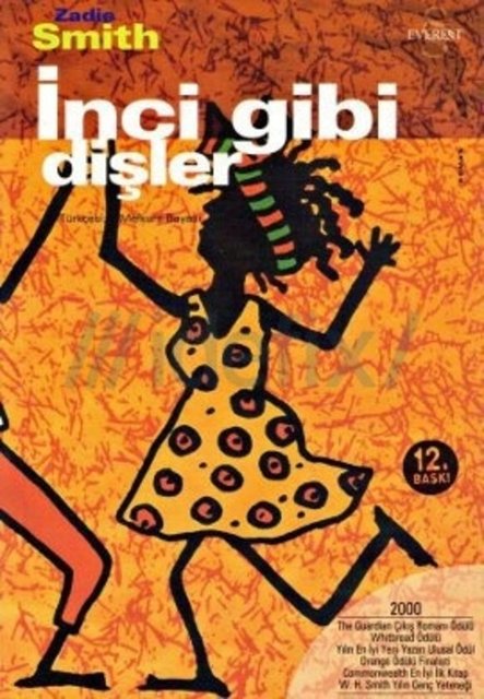 İnci Gibi Dişler Zadie Smith