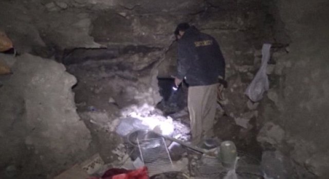 Irak'ta DAEŞ tarafından inşa edilen 40 yer altı tüneli bulundu. 