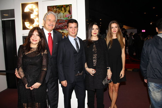 MARIA - NECMETTİN, SADİ ELİYEŞİL, MELİSSA FABER CASTELL, GİZEM ÖZÇELİK