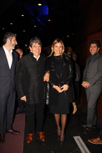 RAFFİ PORTAKAL, SERRA BİTARGİL