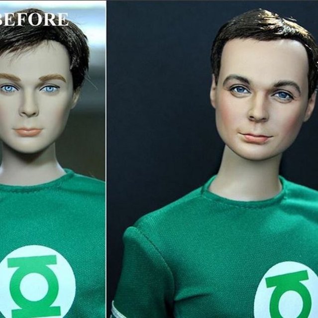 Sheldon Cooper / Jim Parsons