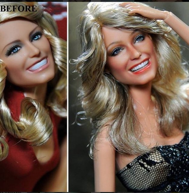Farrah Fawcett