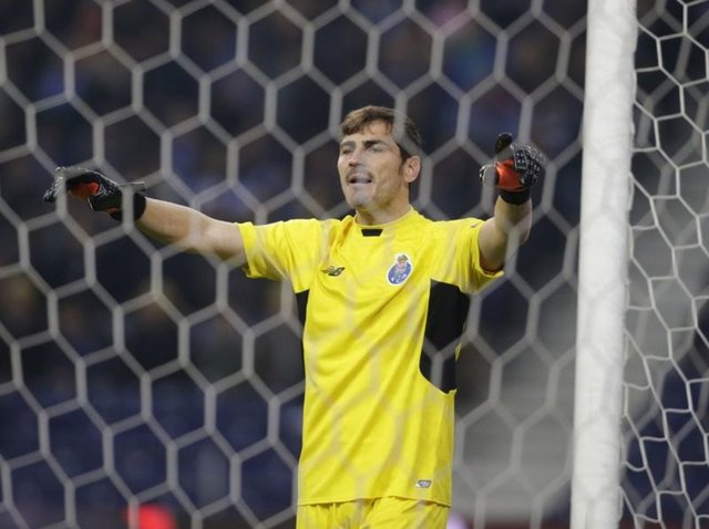 Iker Casillas (Porto) Puan: 84