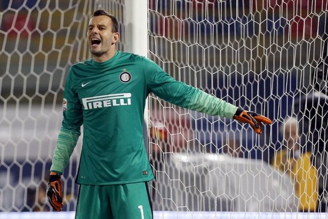 Samir Handanovic (Inter) Puan: 83
