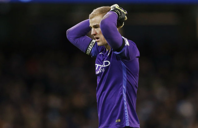 Joe Hart (Manchester City) Puan: 83