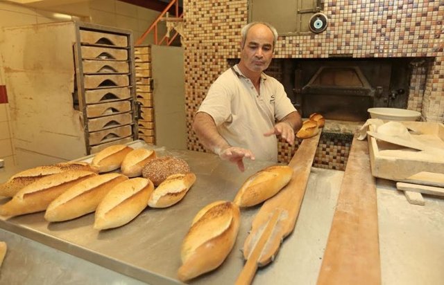 Fırıncı ustası-2010: 1.072-2015: 1.570