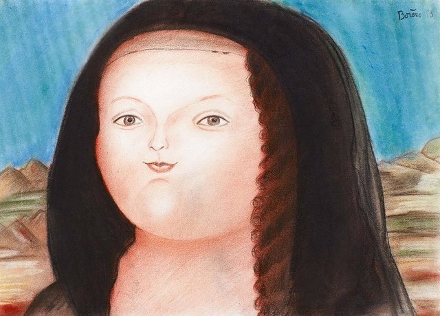 FERNANDO BOTERO ESERİ