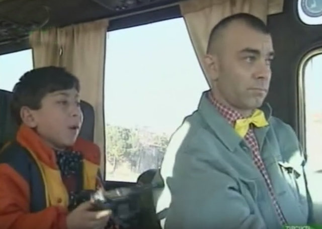 Zıpçıktı, ABD yapımı Problem Çocuk filmi uyarlaması bir televizyon filmi olup, bu filmde baş rol olan problem çocuk Cafer karakterini oynadı.