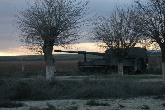 -NATO standardı her cins 155 mm obüs mühimmatını kullanabilen Fırtına, 48 adet mühimmat taşıyor.