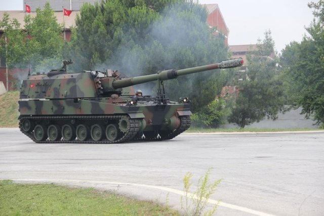 Tam anlamıyla TSK'nın ve Türk mühendislerinin gururu. İmalatının ilk adımları 1995'te atıldı.