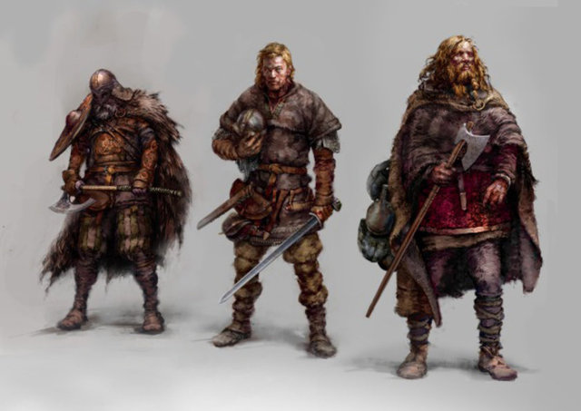 Fiziksel üstünlüklerine korkusuzlukları da eklenince Viking savaşçıları tüm kıtada efsaneleşmişti.