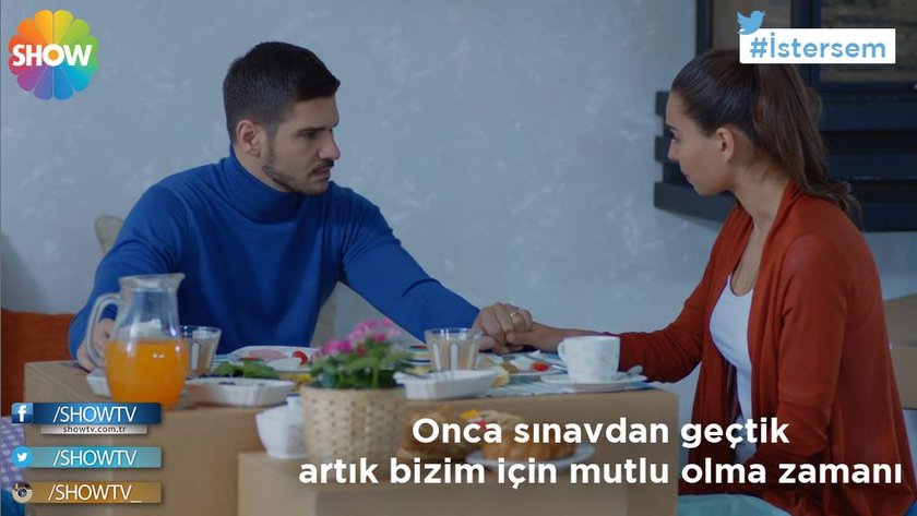 Yiğit ve Nur kendilerine yeni bir d&uuml;nya kurmanın heyecanı i&ccedil;inde..