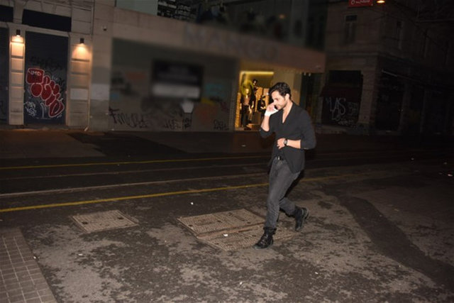 Daymaz, saat 05.00'e bekleyip muhabirleri atlatamayınca "Yorum yapmayacağım" diyerek geçiştirdi.