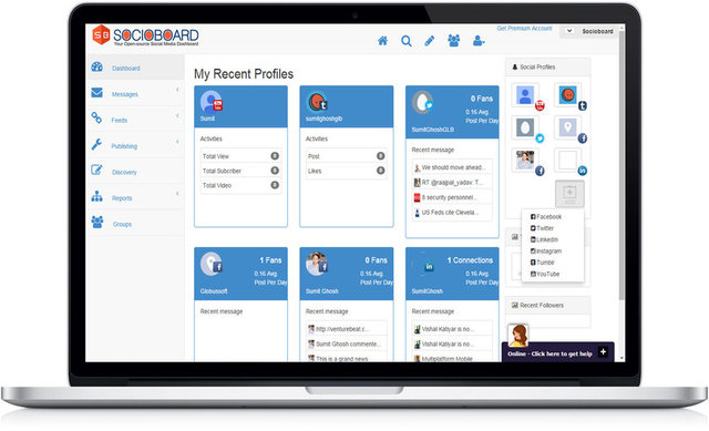 Soup.io uygulamasında normal yazı girebiliyorsunuz, alıntı yapabiliyorsunuz, link verebiliyorsunuz, fotoğraf ekleyebiliyorsunuz ve video koyabiliyorsunuz. 