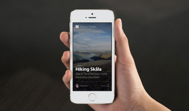 Tumblr'a alternatif olan Medium Twitter kurucularından biri olan Evan Williams tarafından kuruldu. 