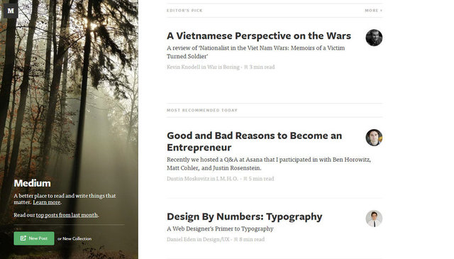 Tumblr Medium'a göre çok daha genç bir kitle tarafından tercih ediliyor. 