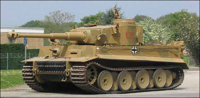 TigerTiger , Alman yapımı ağır tanktır. Adı Ferdinand Porsche tarafından konulmuştur. Zamanındaki en iyi tanklardan biriydi.