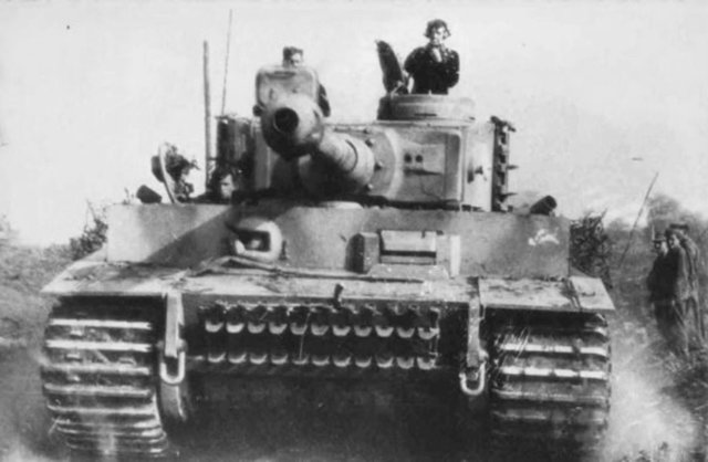 Bu yüzden çoğu Tiger tankı onarılamaz halde bozulduğu için mürettebatı tarafından terk edilmiş halde bulunmuştur.